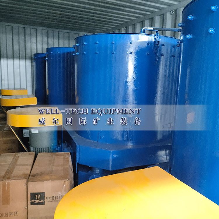 Isporuka 4seta SLTB60 Centrifugalni koncentrator u Ekvador