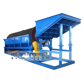 Gold Trommel Screen Gold Trommel Washing Plant Mnining Equipment