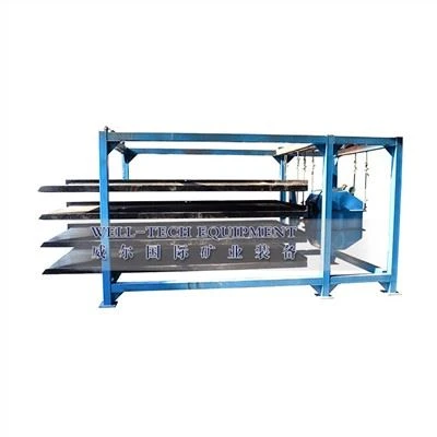 4 Layer Shaking Table